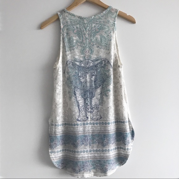 Elephant Sleeveless Tunic Small - Picture 2 of 8